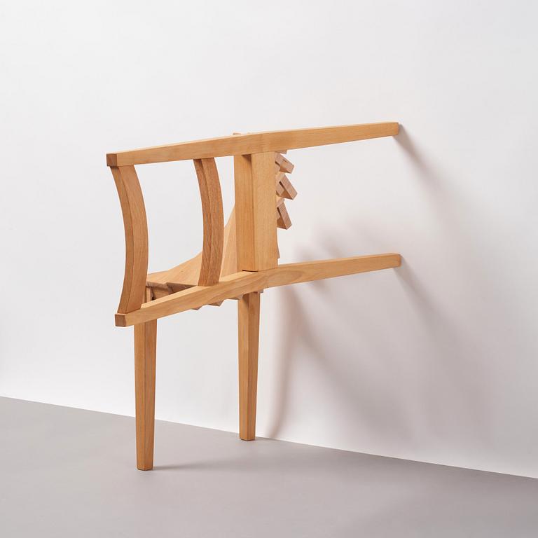Gunilla Klingberg, "Swivel Chair".