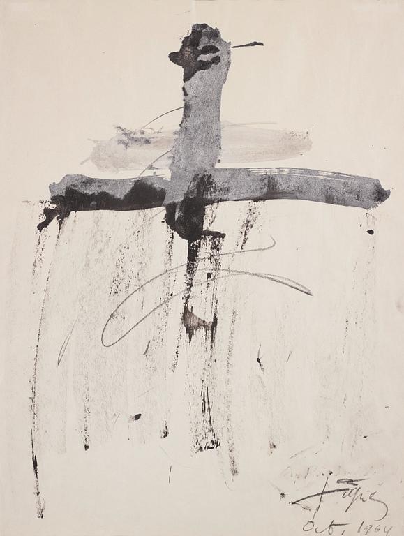 Antoni Tàpies, Untitled.