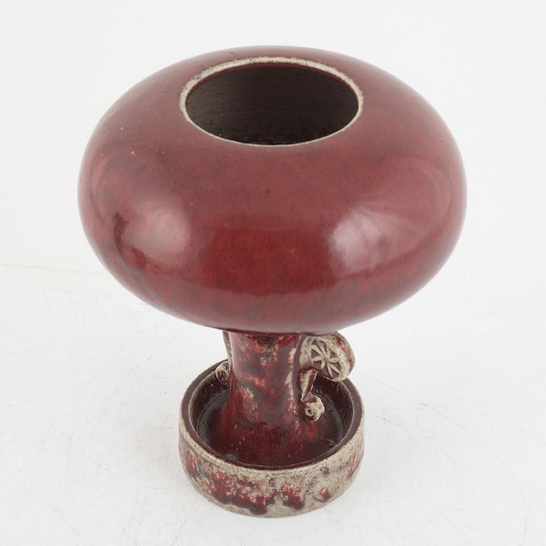 Sven Wejsfelt, a stoneware vase, Gustavsberg studio, Sweden 1979.