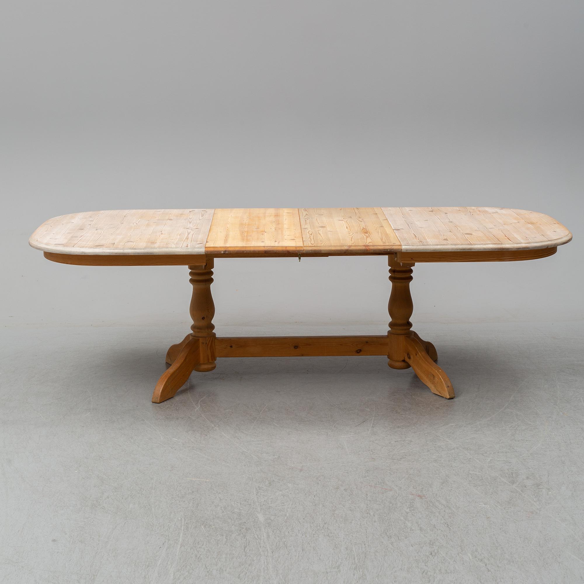 MATBORD, furu, Danmark, 1900-talets andra hälft.