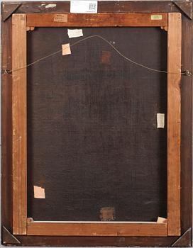 OKÄND KONSTNÄR, olja på duk, 1700-tal.