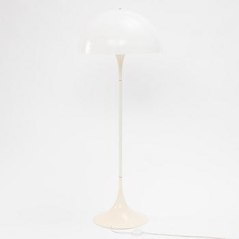 Verner Panton, golvlampa, "Panthella", Louis Poulsen, Danmark.