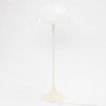 Verner Panton, golvlampa, "Panthella", Louis Poulsen, Danmark.