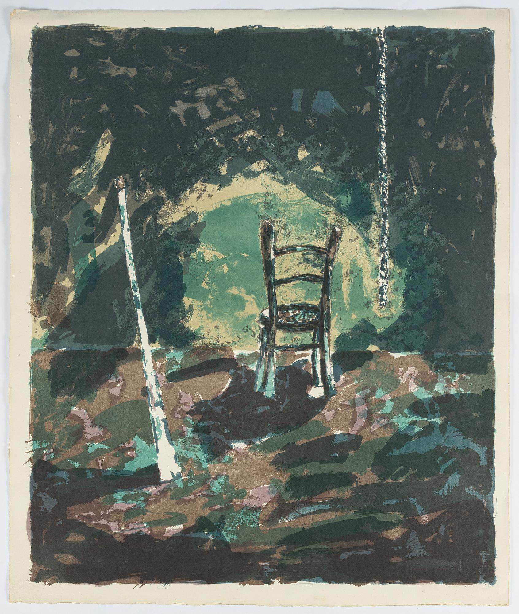 Michael Heindorff, Untitled (Chairs), 3 pieces.