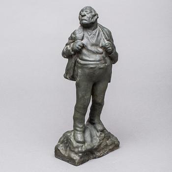 AXEL EBBE, skulptur, signerad.