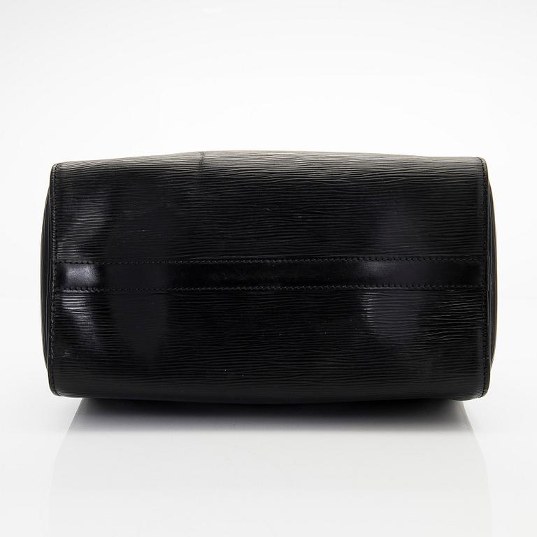 Louis Vuitton, an Epi leather 'Speedy 25' bag.