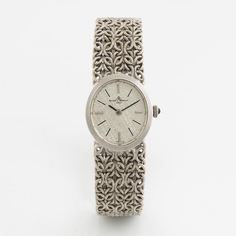 Baume & Mercier, armbandsur, 22,5 mm.