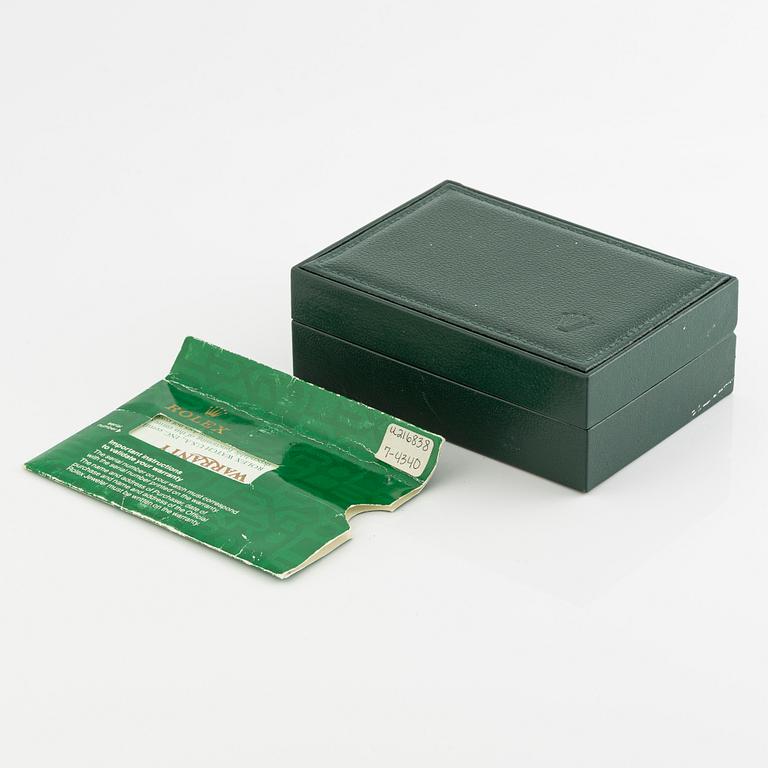 Rolex, Oyster Perpetual, Datejust, wristwatch, 26 mm.