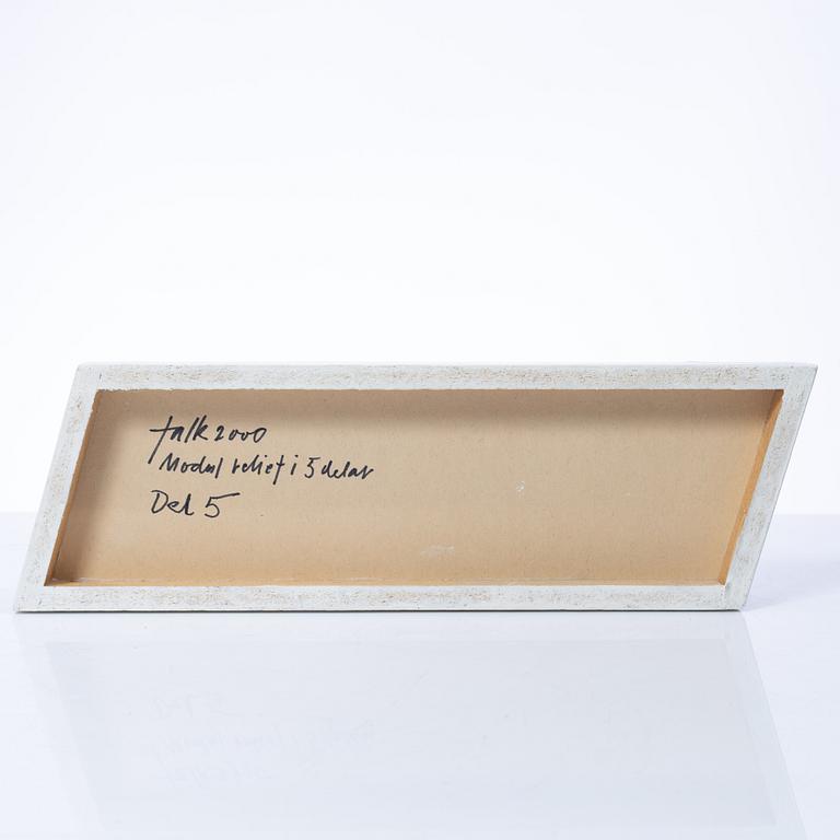 Lars Erik Falk, "Modul relief i 5 delar".