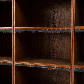 Bookcase, early 20th century.