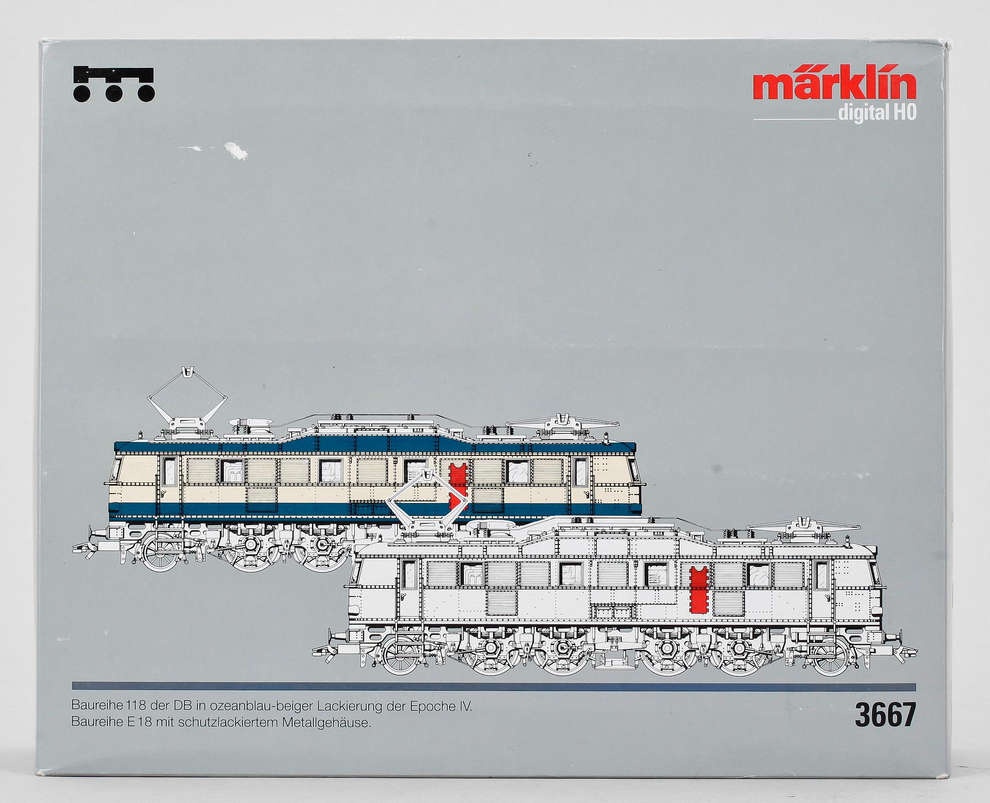 LOKSET, "3667", Märklin, 2000-tal.
