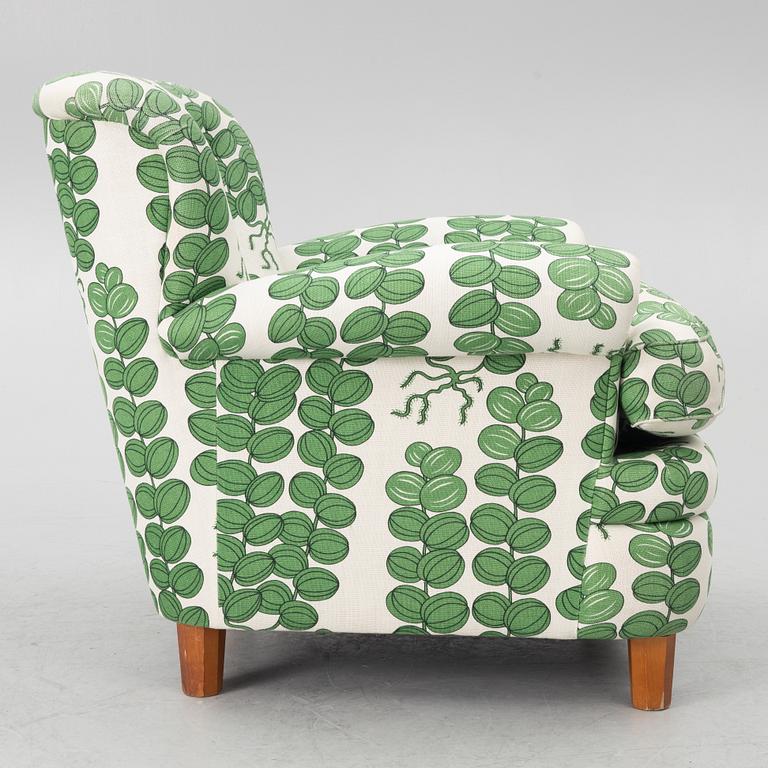 Josef Frank, a model 568 armchair, Svenskt Tenn.
