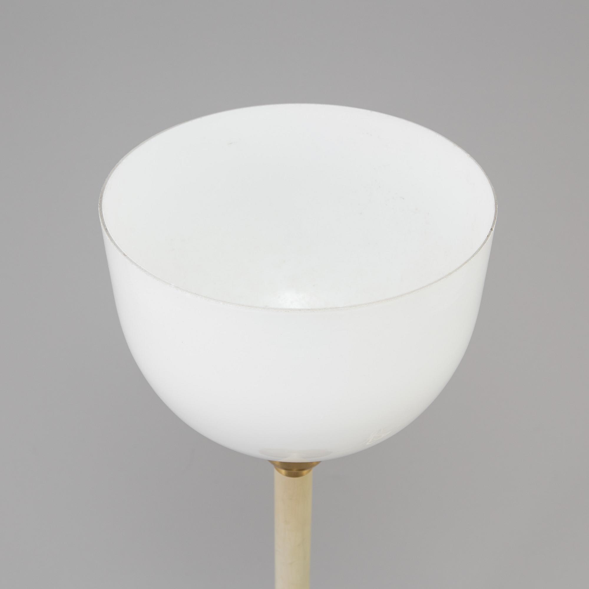 BORDSLAMPA. Asea Skandia. 1900-talets mitt.