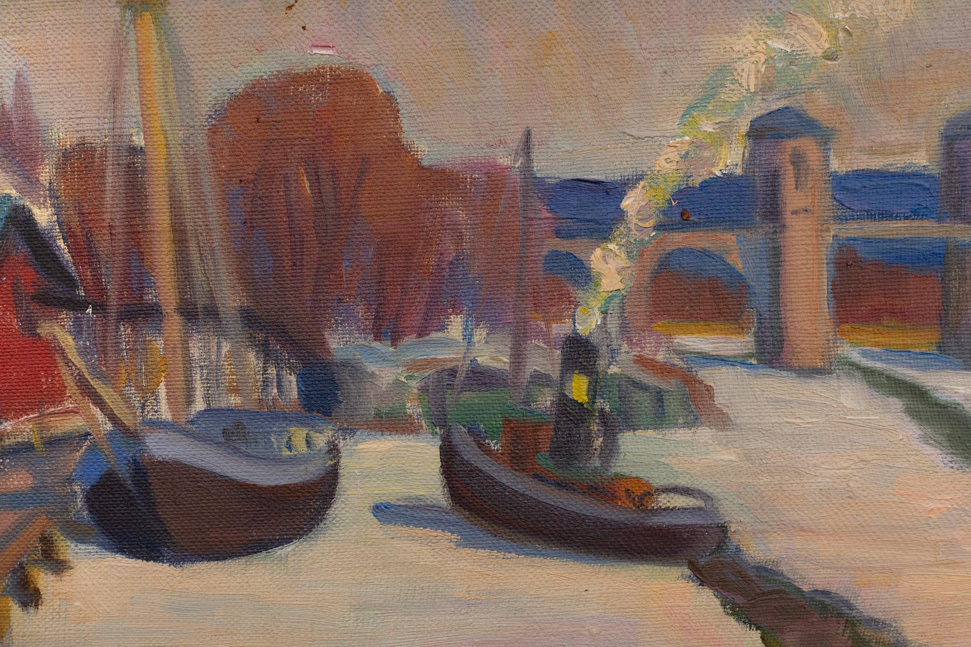 SVEN HELLSTRÖM, olja på duk, signerad och daterad 1968.