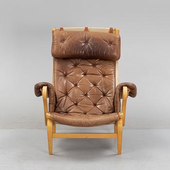 A 'Pernilla' lounge chair by Bruno Mathsson for Dux, end of the 20th Century.