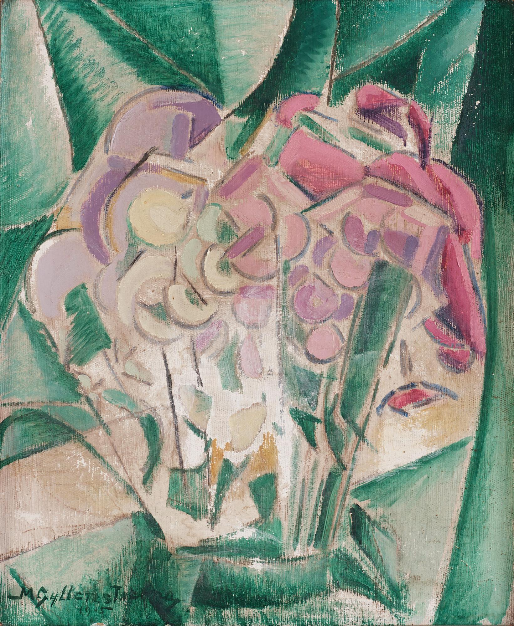 Malin Gyllenstierna, "Blommor".