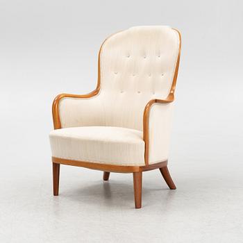 Carl Malmsten, an 'Advokaten' armchair, mid/second half of the 20th century.