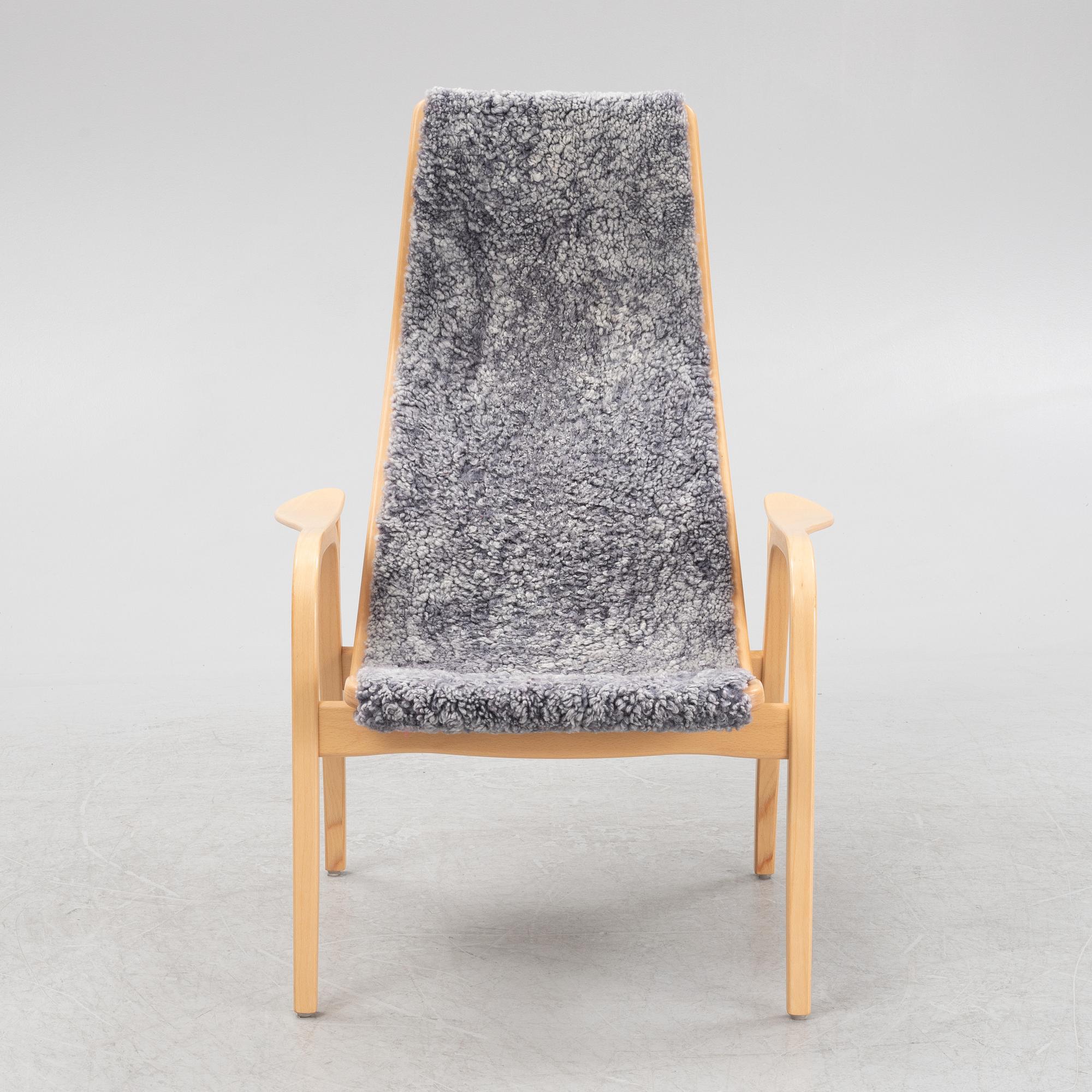 Yngve Ekström, a 'Lamino' easy chair from Swedese.
