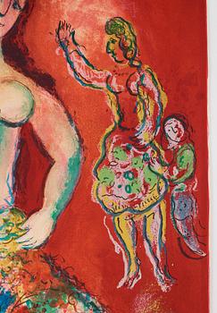 Marc Chagall After, "Carmen".