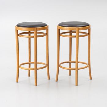 Six 'Josefin' bar stools, Gemla Fabrikers AB, 2008.