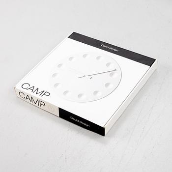 Claesson Koivisto Rune, a 'Camp' wall clock, David Design, 1998.