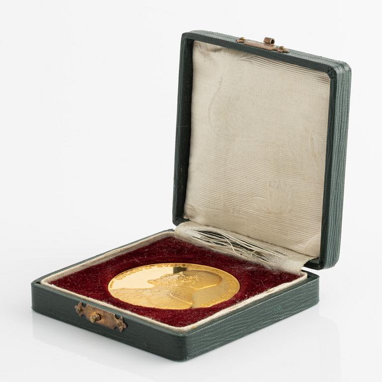 Gold Medal Oscar II "Industrial and Craft Exhibition in Skara 1905".