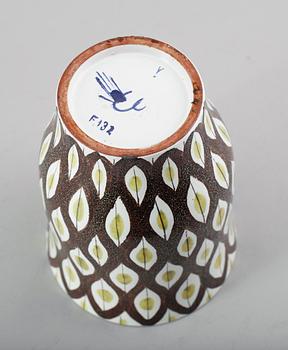 VAS, fajans, Stig Lindberg, Gustavsbergs studiohand.