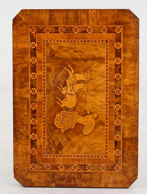 PELARBORD, trol Italien, omkring 1900.