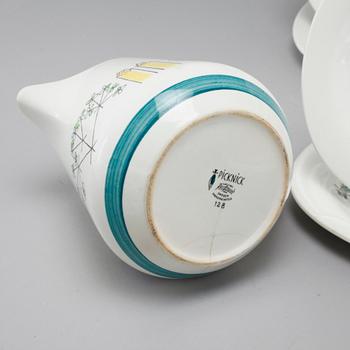 MARIANNE WESTMAN, 15 servisdelar, "Picknick",  Rörstrand, i produktion 1956-1969.