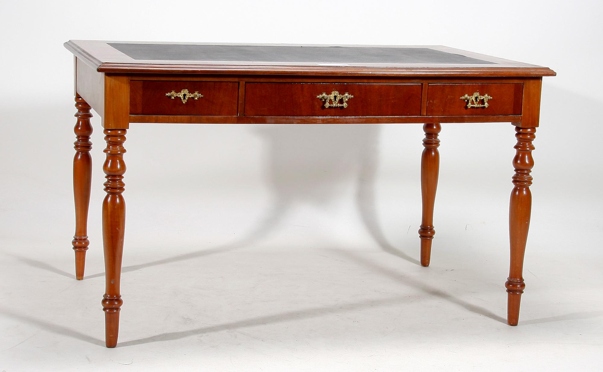 SKRIVBORD, senempire, 1800-talets andra hälft.