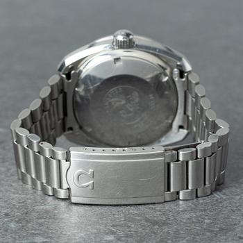 Omega, Seamaster 200, "Banana", wristwatch, 41 mm.
