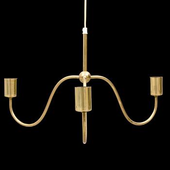 JOSEF FRANK, taklampa modellnummer 2444, Firma Svenskt Tenn.