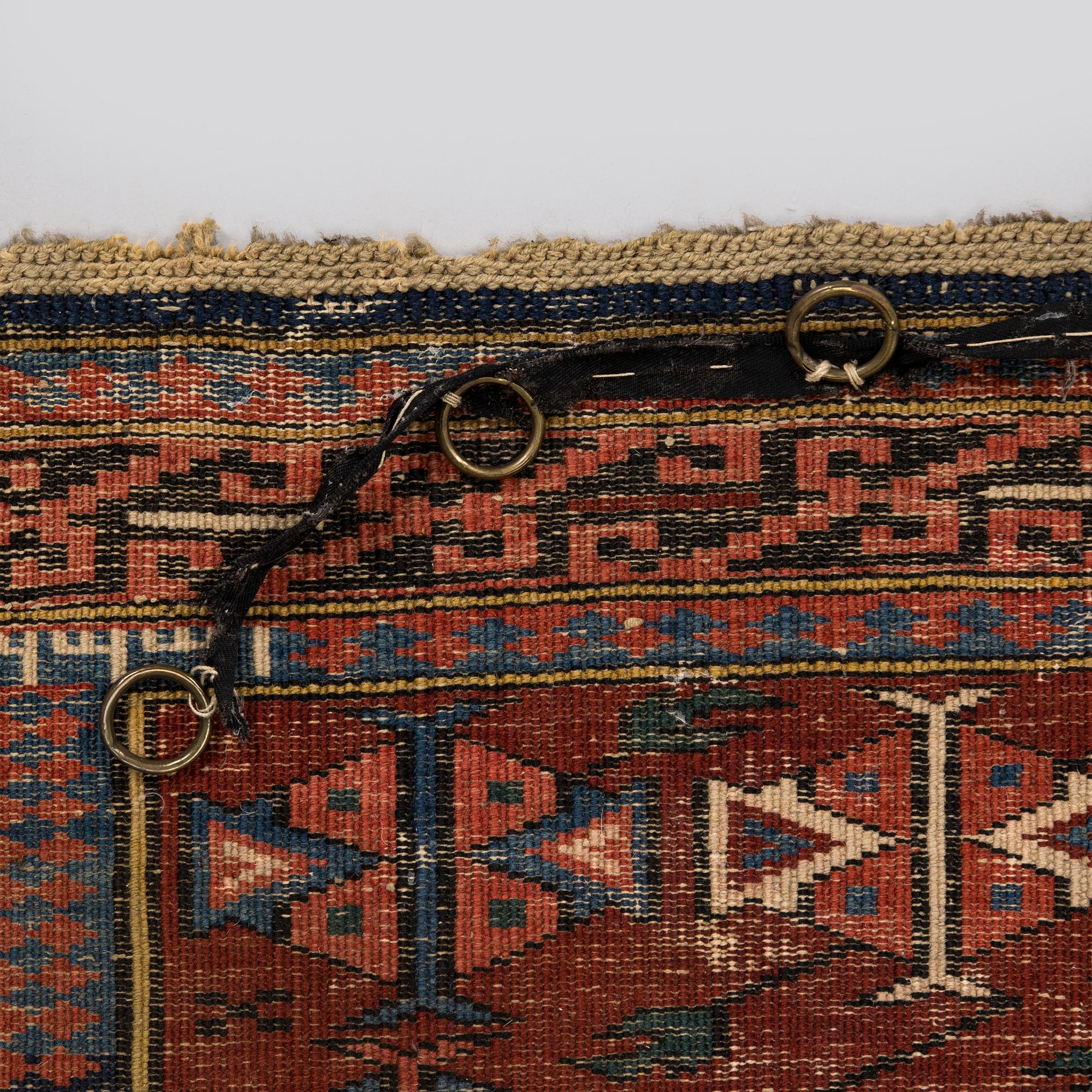 Matta, antik, kaukasisk, sannolikt Zeischur. Ca 180 x 126 cm.