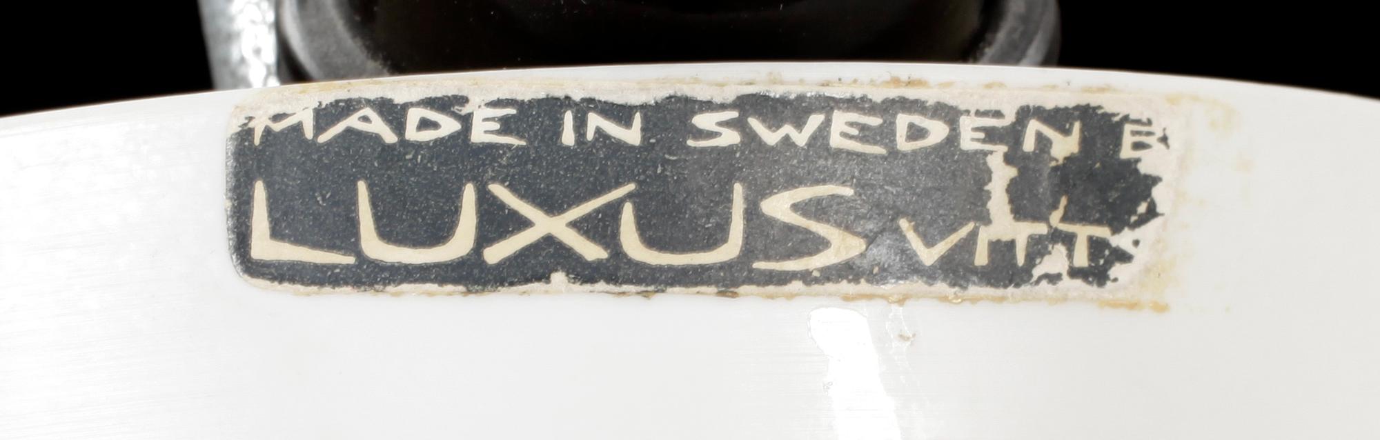 TAKLAMPA, Luxus, Vittsjö, 1900-talets andra hälft.