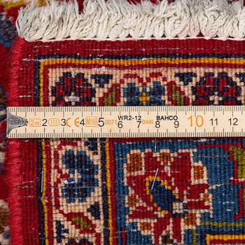 Matta, Keshan, ca 420 x 282 cm.