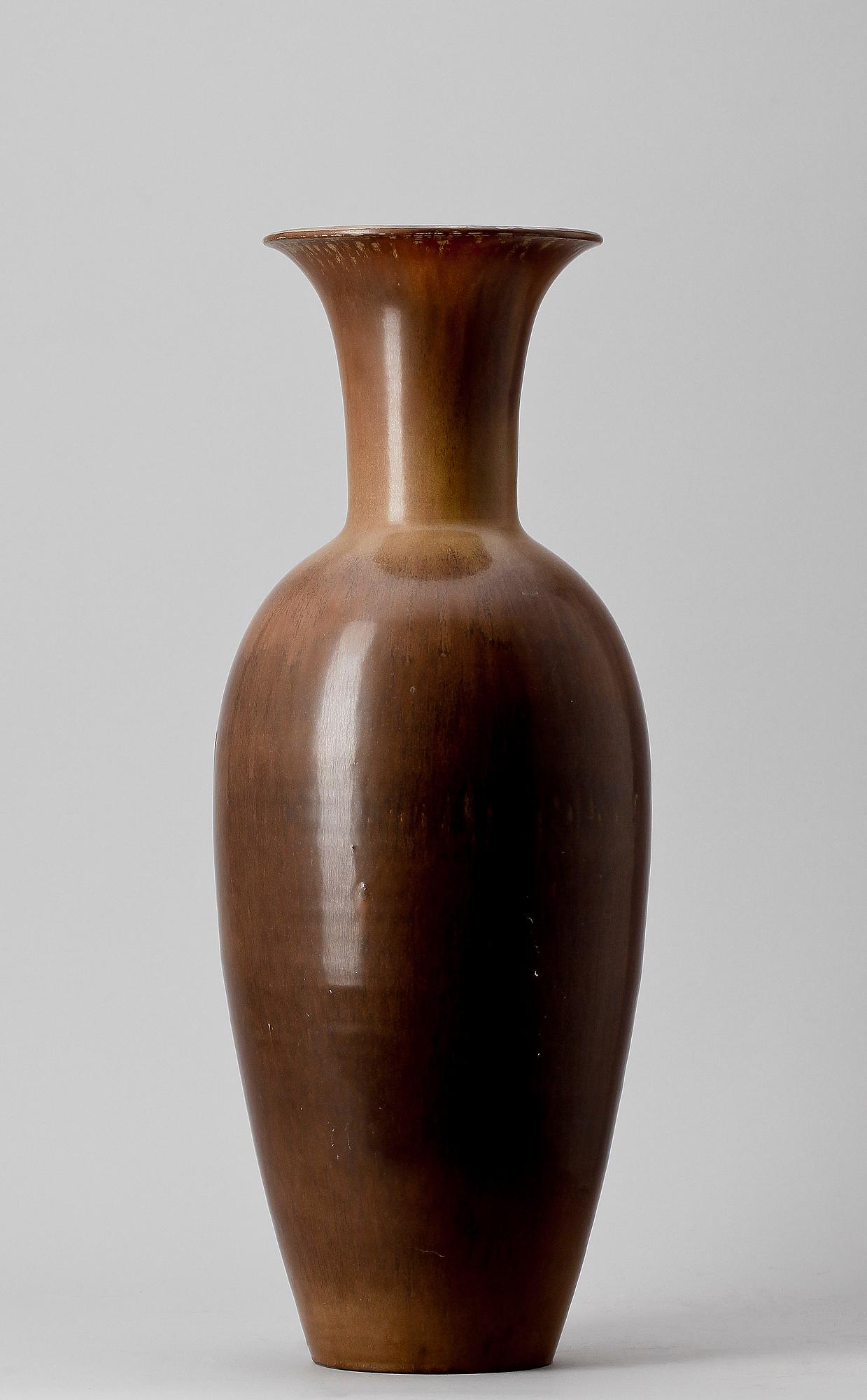 GOLVVAS, stengods, Gunnar Nylund för Gustavsberg.