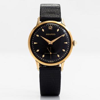 Movado, wristwatch, 33 mm.