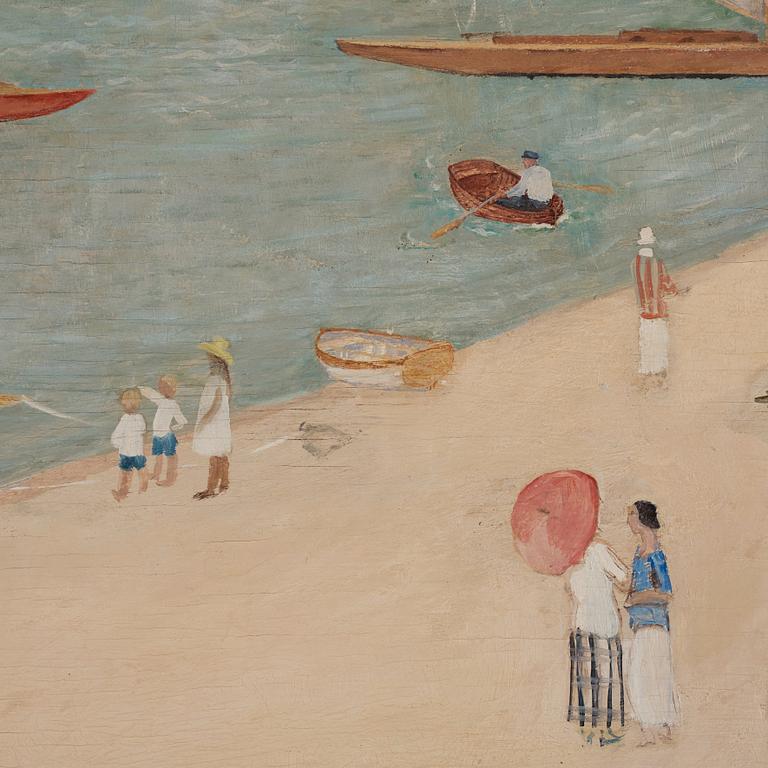 Nils Tydén, "Från Sandhamn den 6 aug".