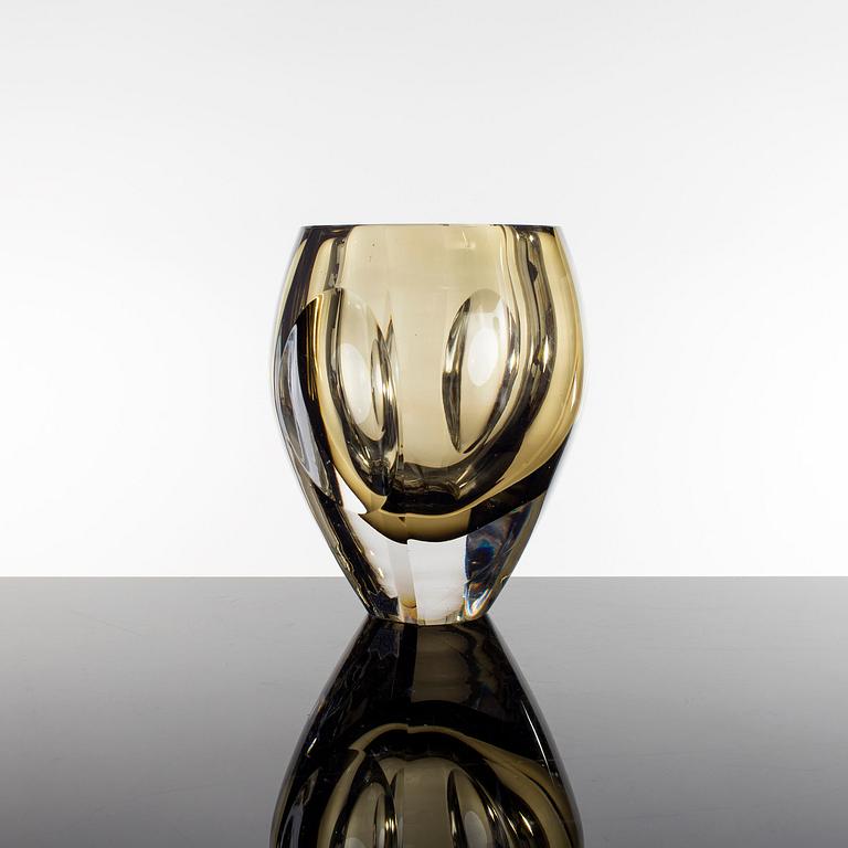 MONA MORALES-SCHILDT, vas, glas, "Ventana", Kosta, signerad.