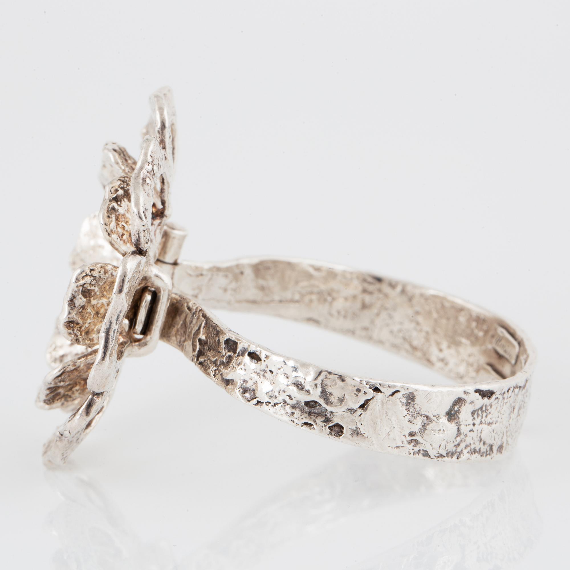 Theresia Hvorslev, armring, silver.