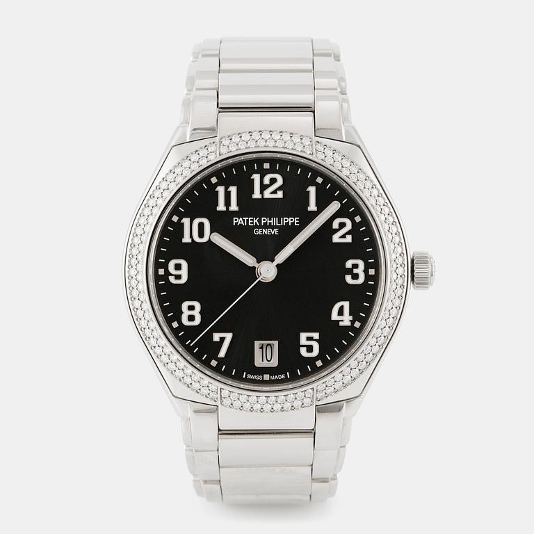 Patek Philippe, Twenty~4, "Green Dial", ca 2022.