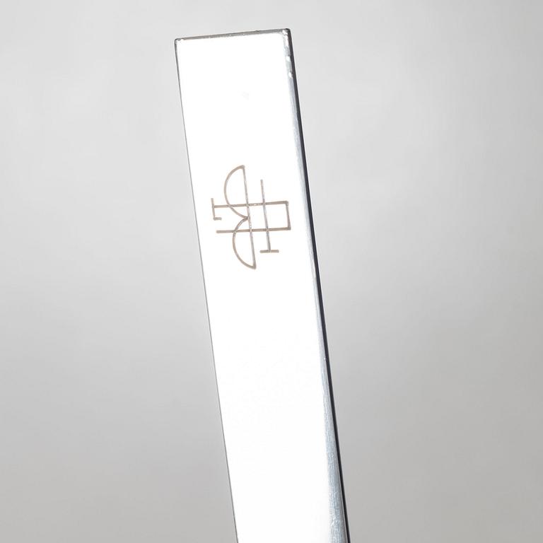 Wiwen Nilsson, Letter opener, sterling silver, Anders Nilsson, Lund 1963.