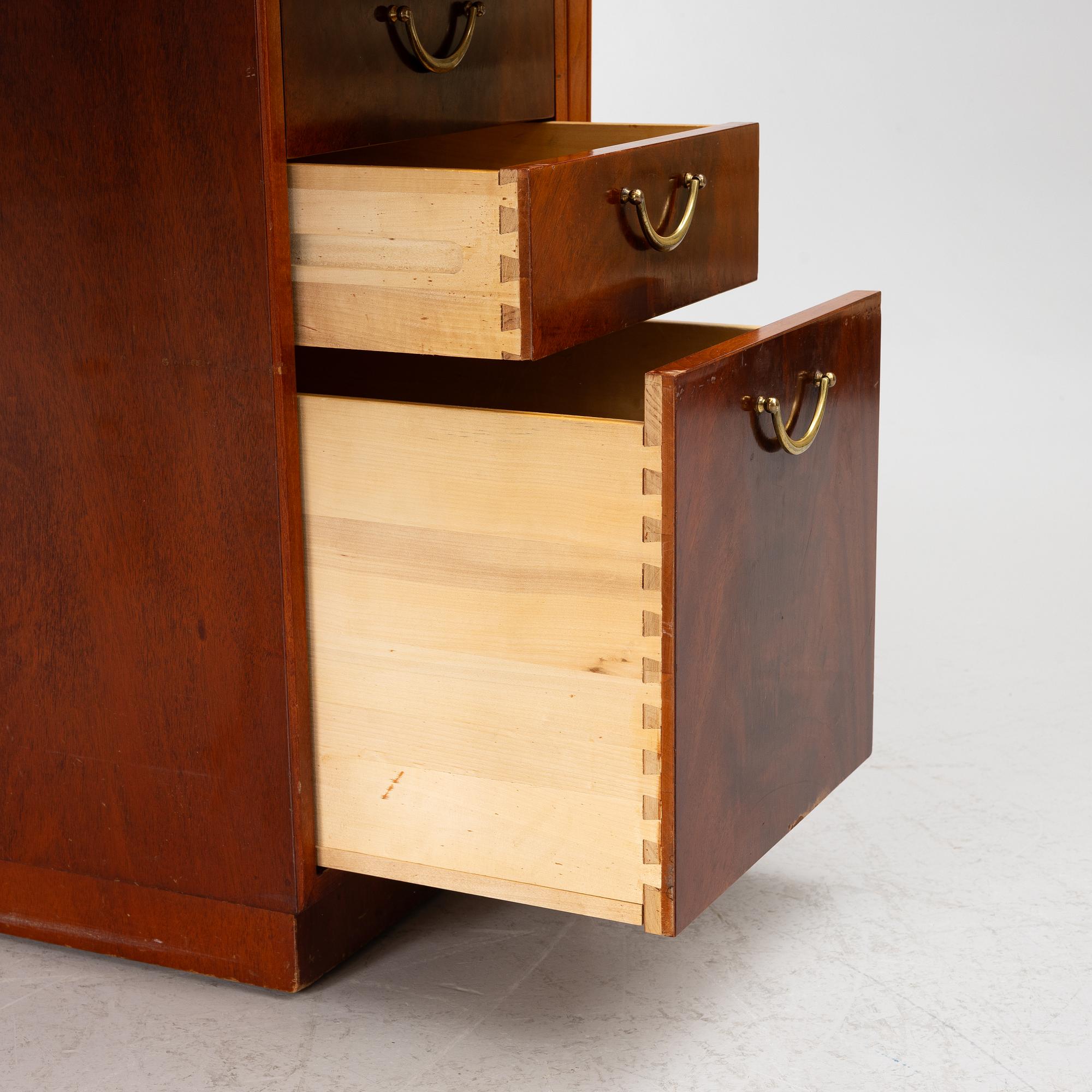 A writing desk, mid 20th century.