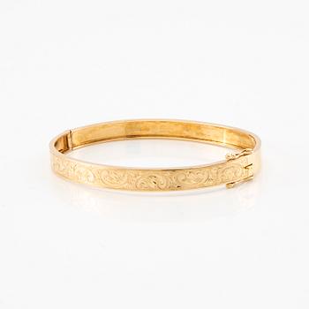 Bracelet 18K gold, Stockholm 1953.