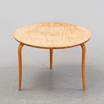 Bruno Mathsson, an 'Annika' coffee table for Karl Mathsson, Värnamo.