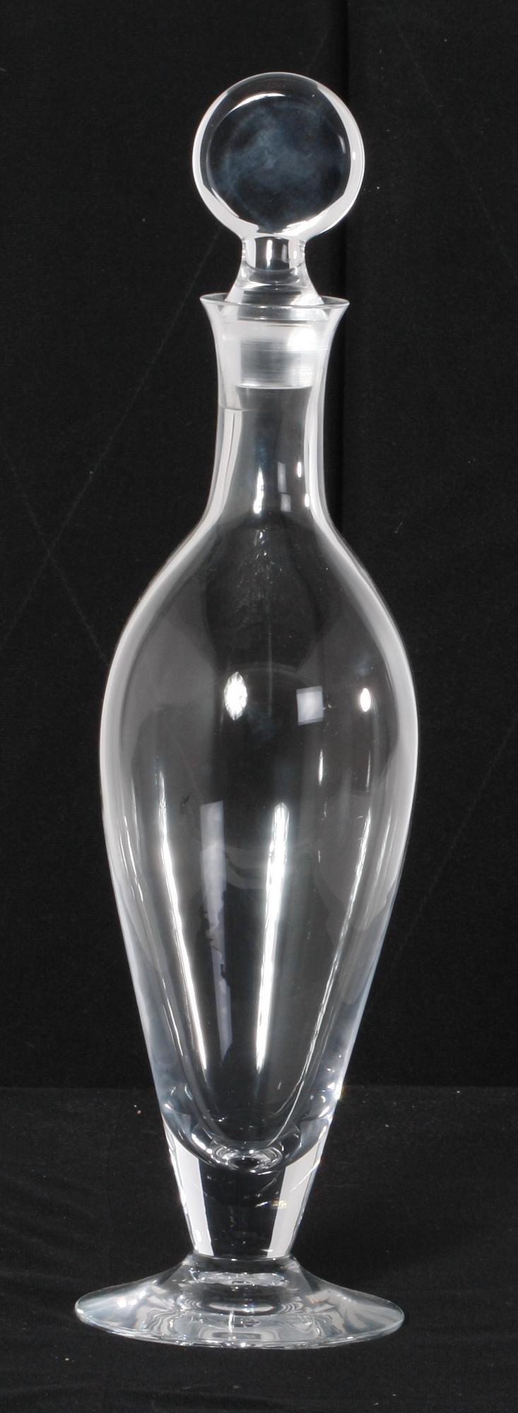 PARTI GLAS, 3 delar. ORREFORS.