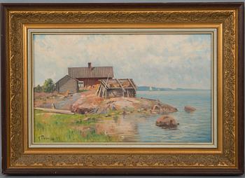Woldemar Toppelius, LÖKSKÄR, ÅLAND.