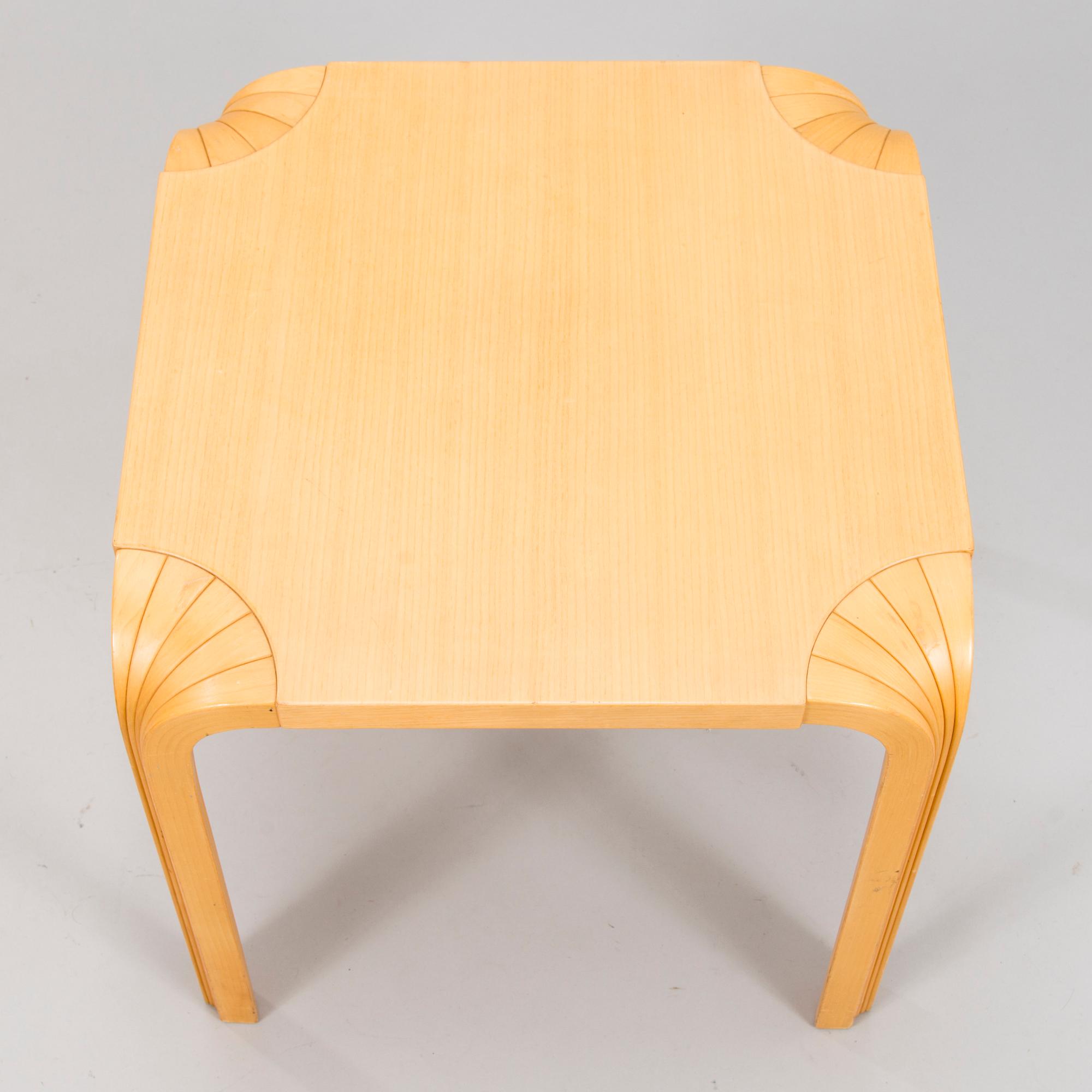 ALVAR AALTO Late 20th Century X601 Stool for Artek.