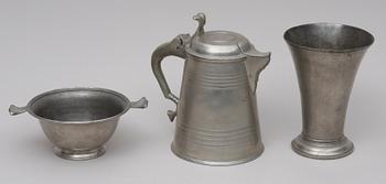 PARTI TENN, 3 delar.