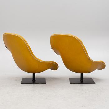 Patricia Urquiola, a pair of "Bohemian Tall" chairs, Moroso, Italy.